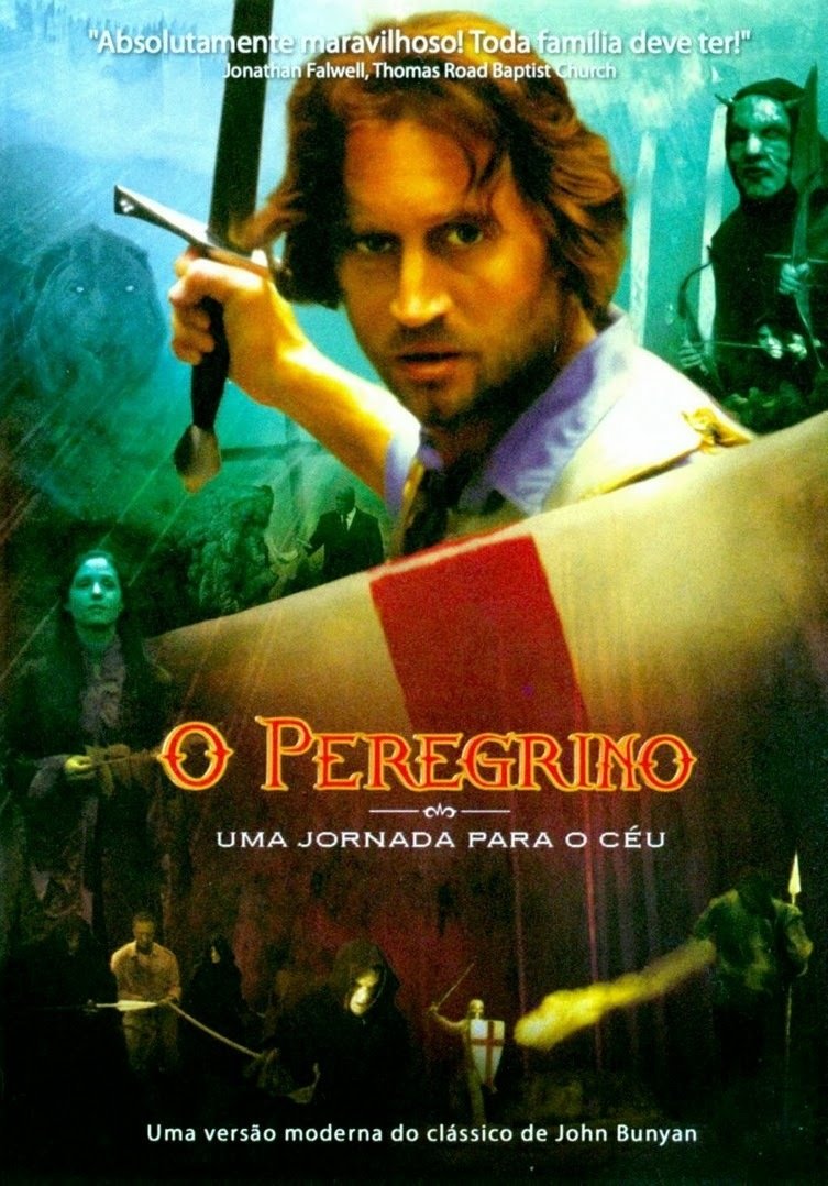 Poster de O Peregrino: Uma Jornada Para o Céu