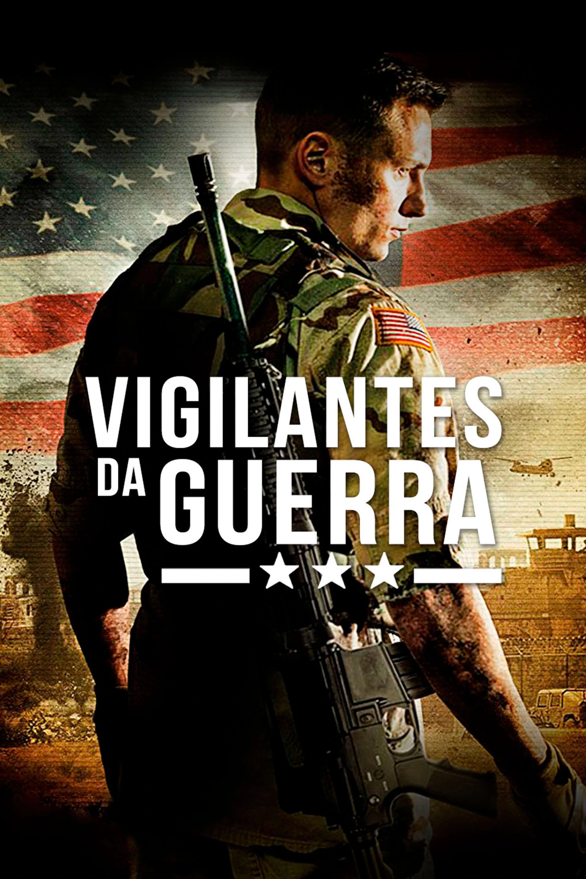 Poster de Vigilantes da Guerra