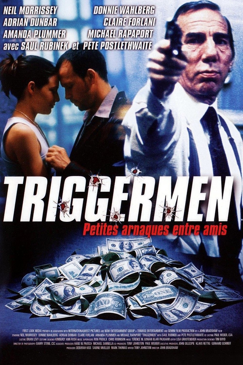 Affiche du film Triggermen