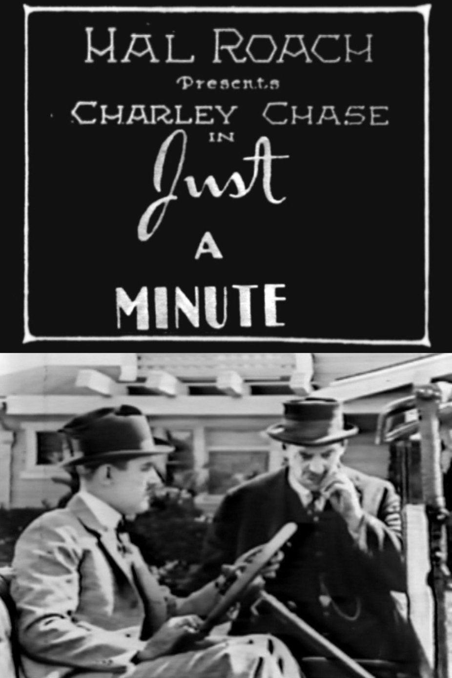 Poster de Just a Minute