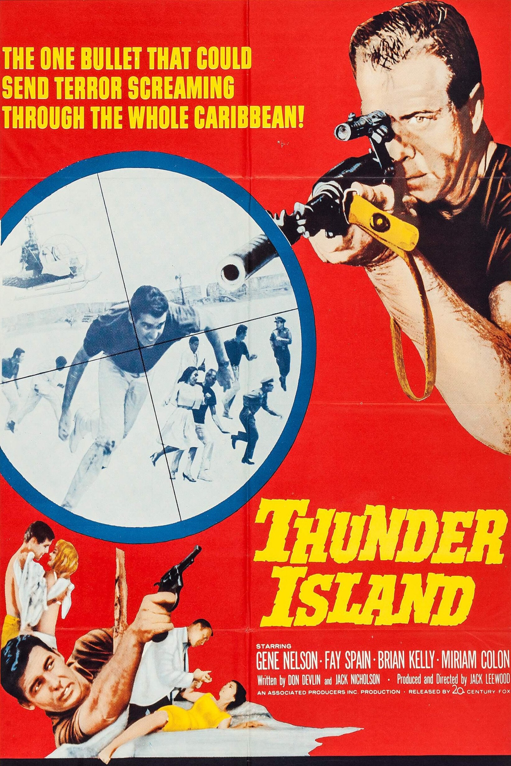 Poster de Thunder Island