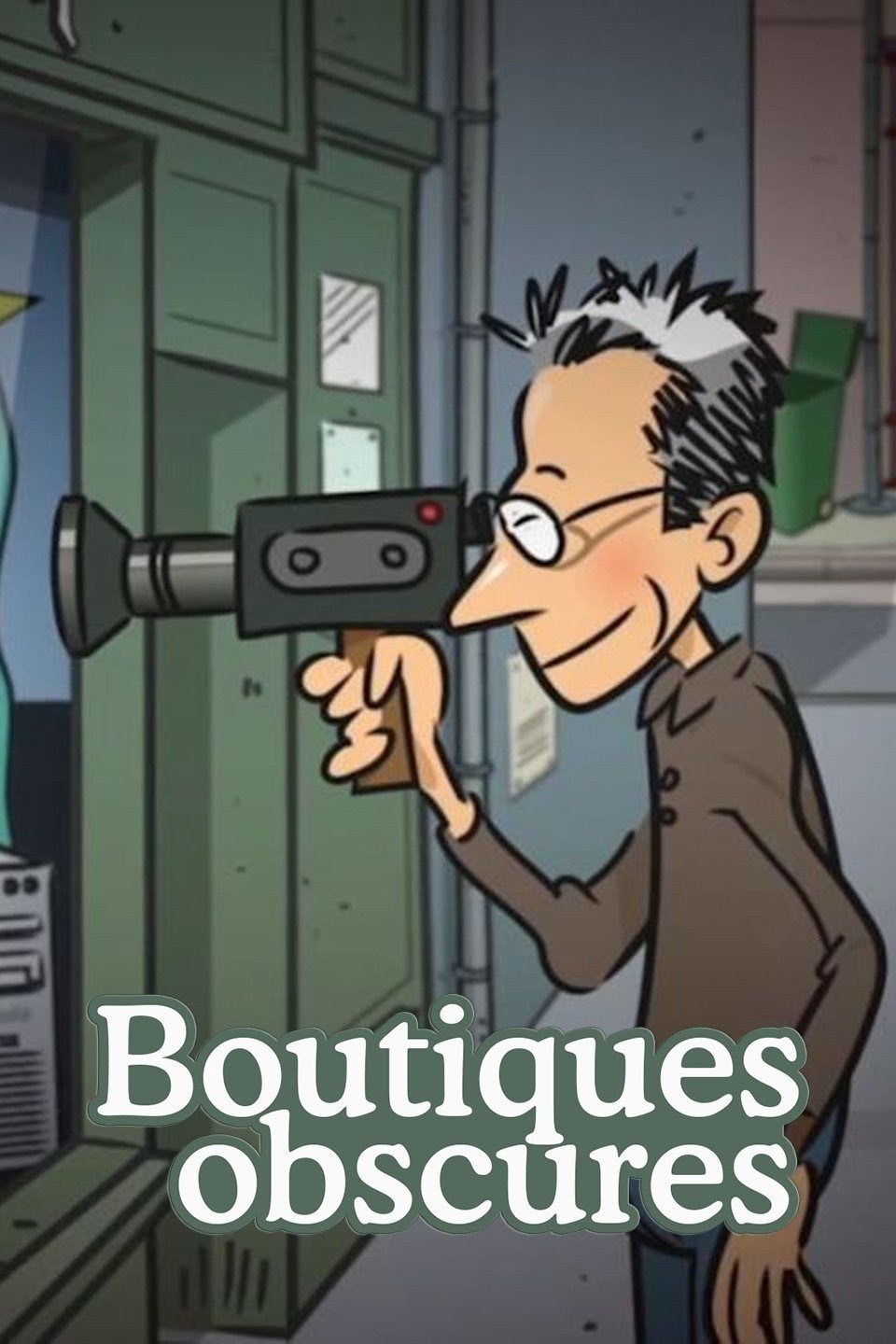 Poster de Boutiques obscures