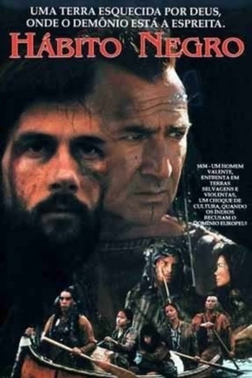 Poster de Hábito Negro