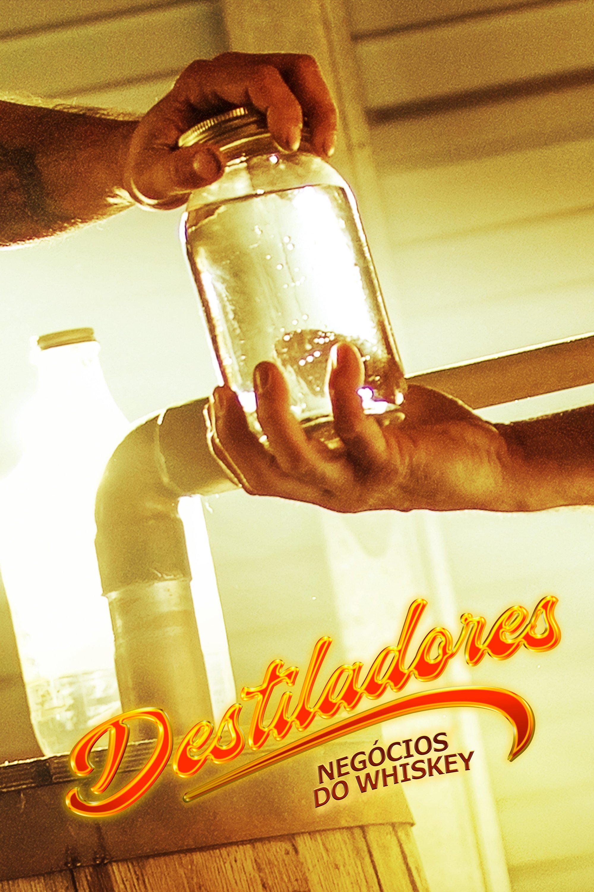 Poster de Destiladores: Negócios do Whiskey