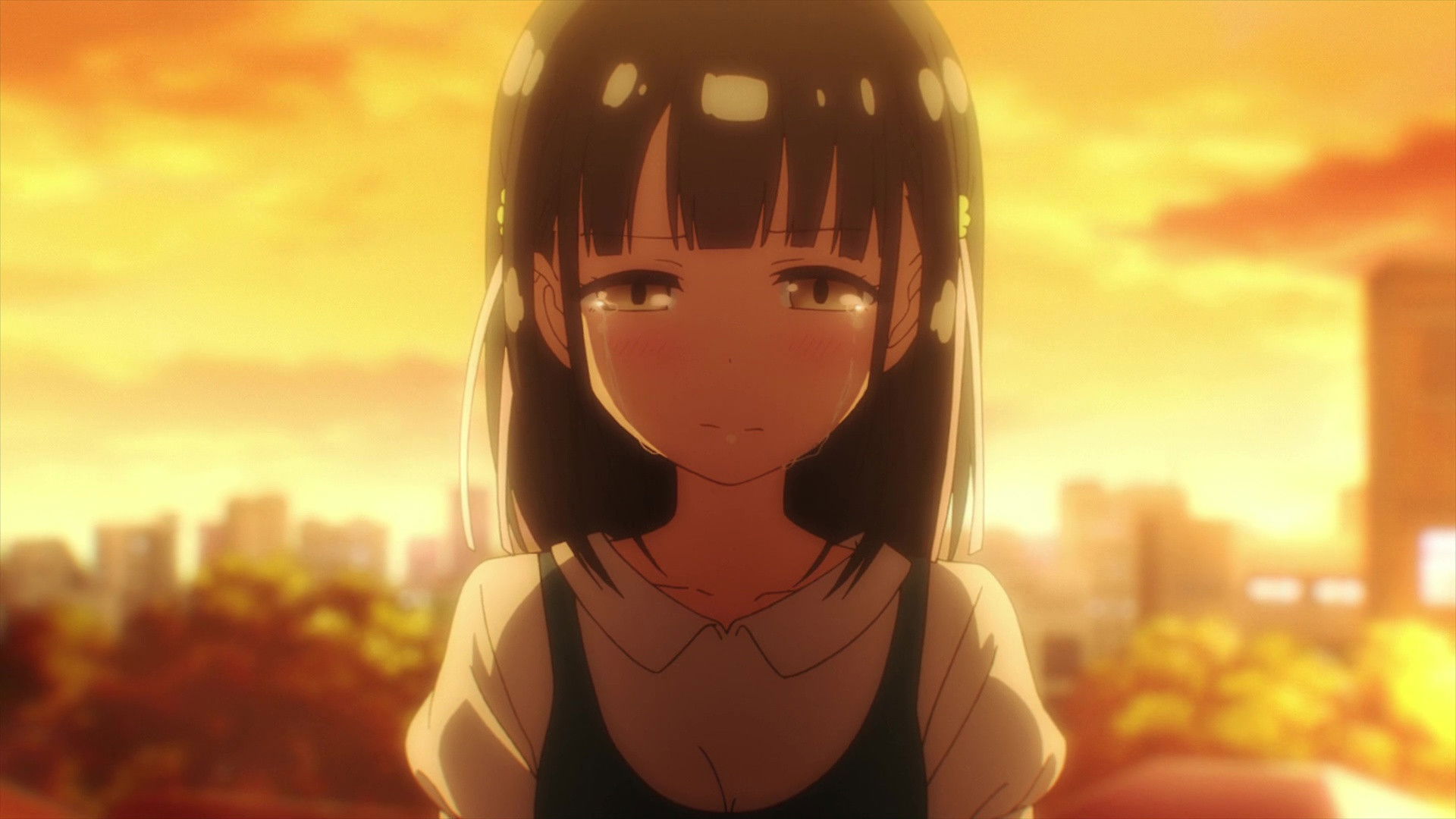 Hanasaka Yui Is Sulking