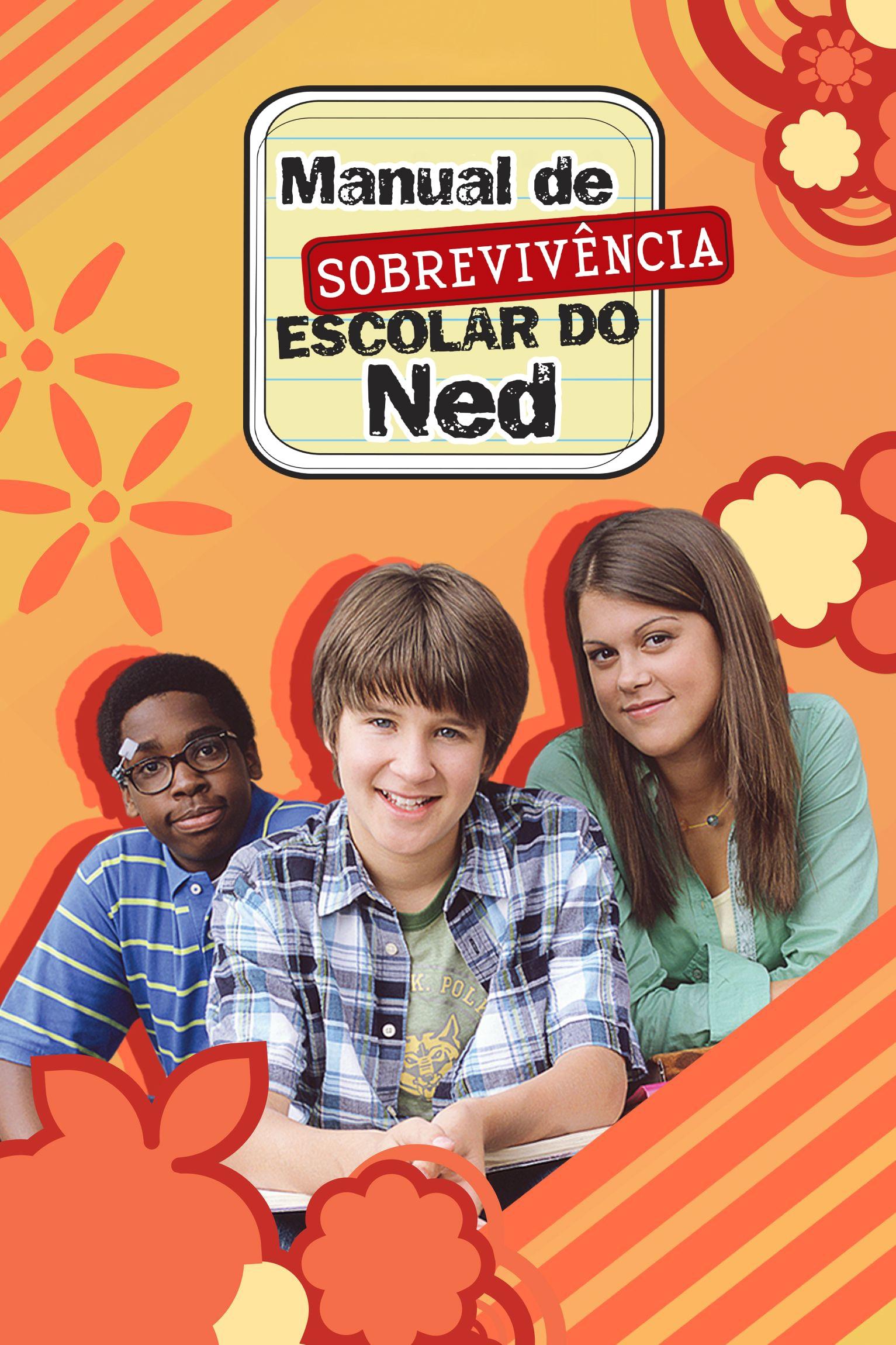 Poster de Manual de Sobrevivência Escolar do Ned
