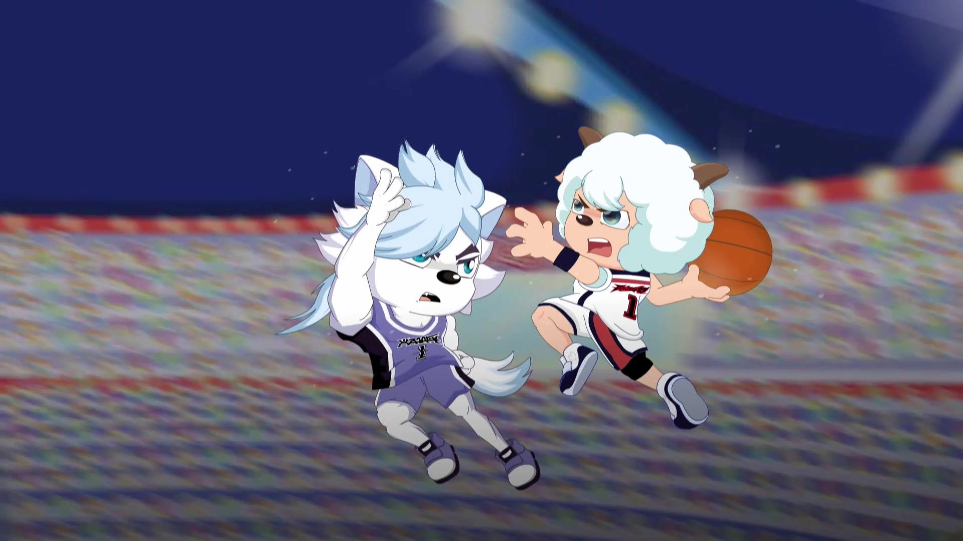 喜羊羊与灰太狼之筐出胜利