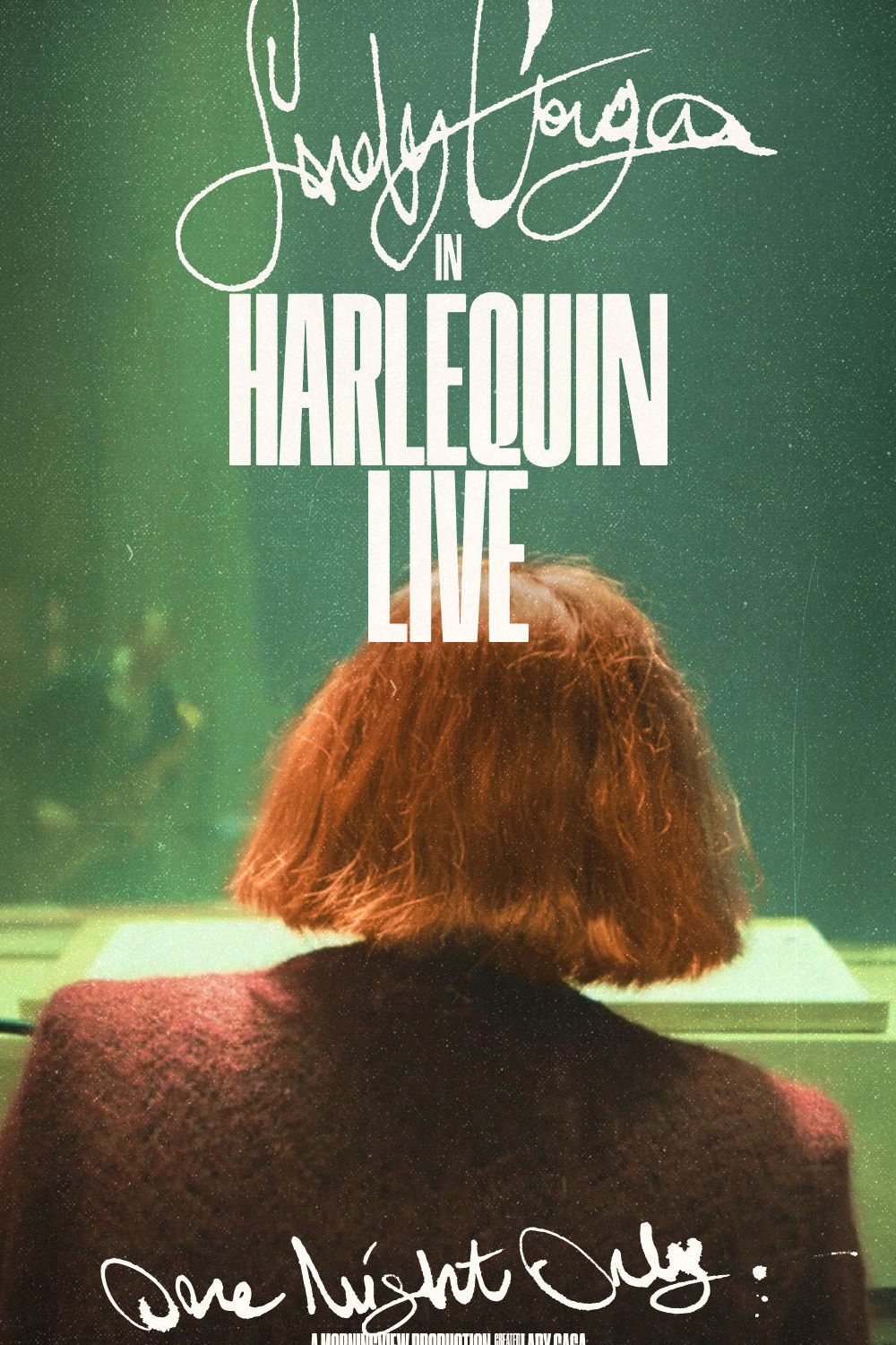 Lady Gaga In Harlequin Live: One Night Only