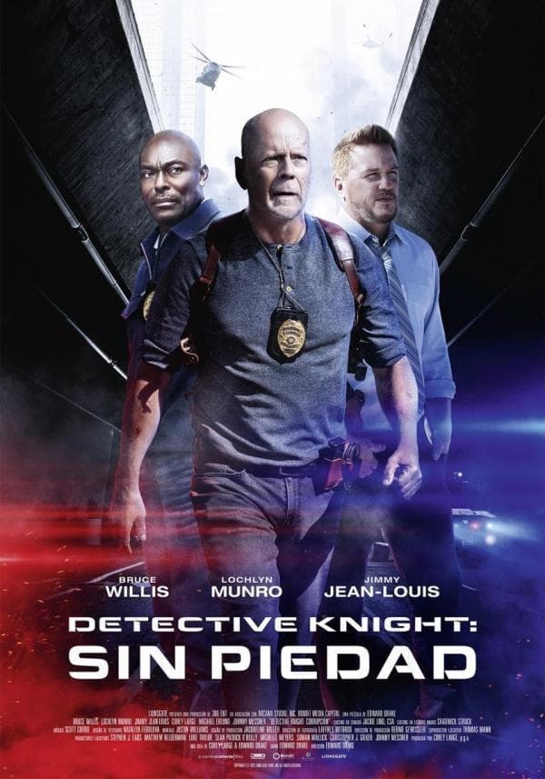 Detective Knight: Rogue poster