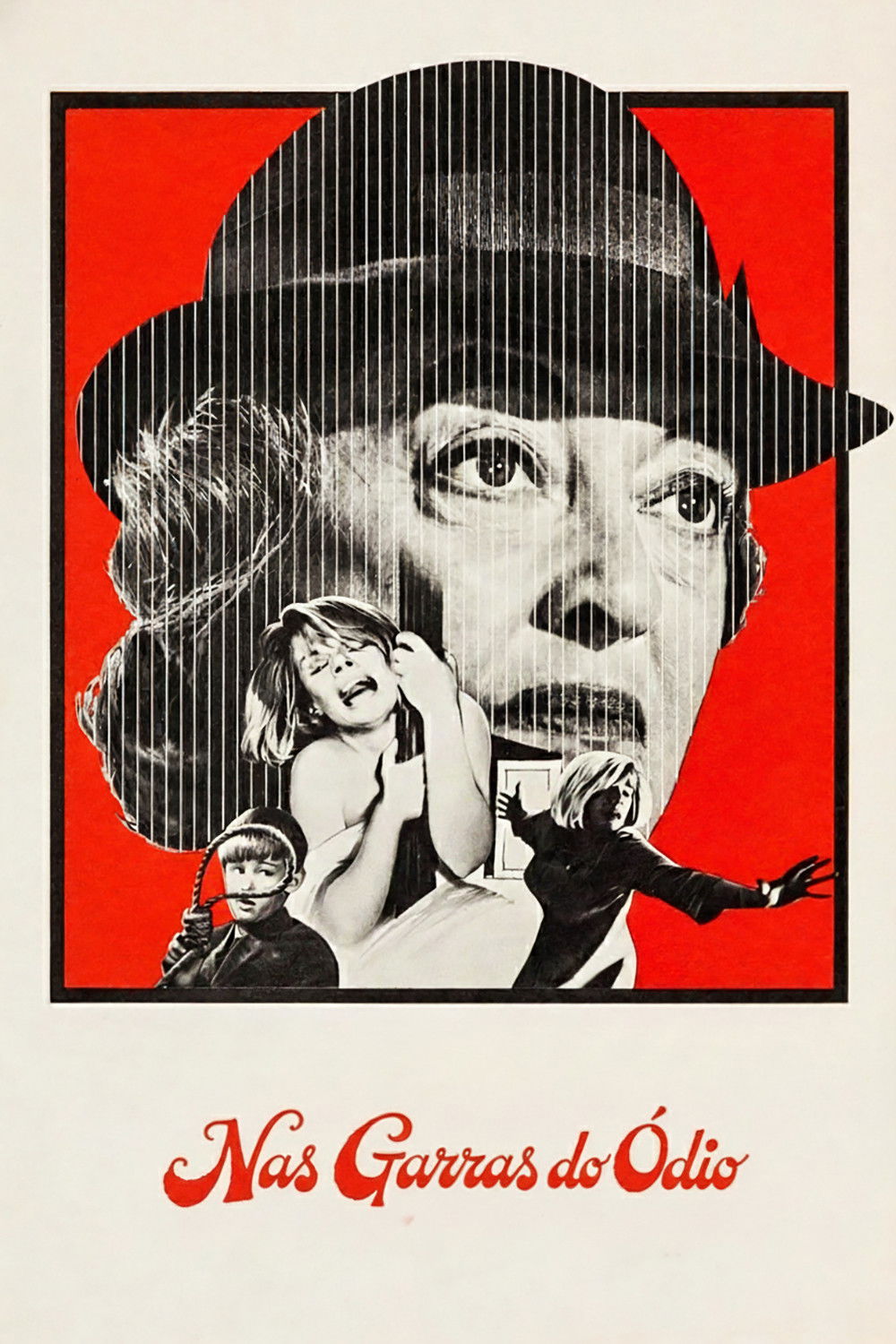 Poster de Nas Garras do Ódio