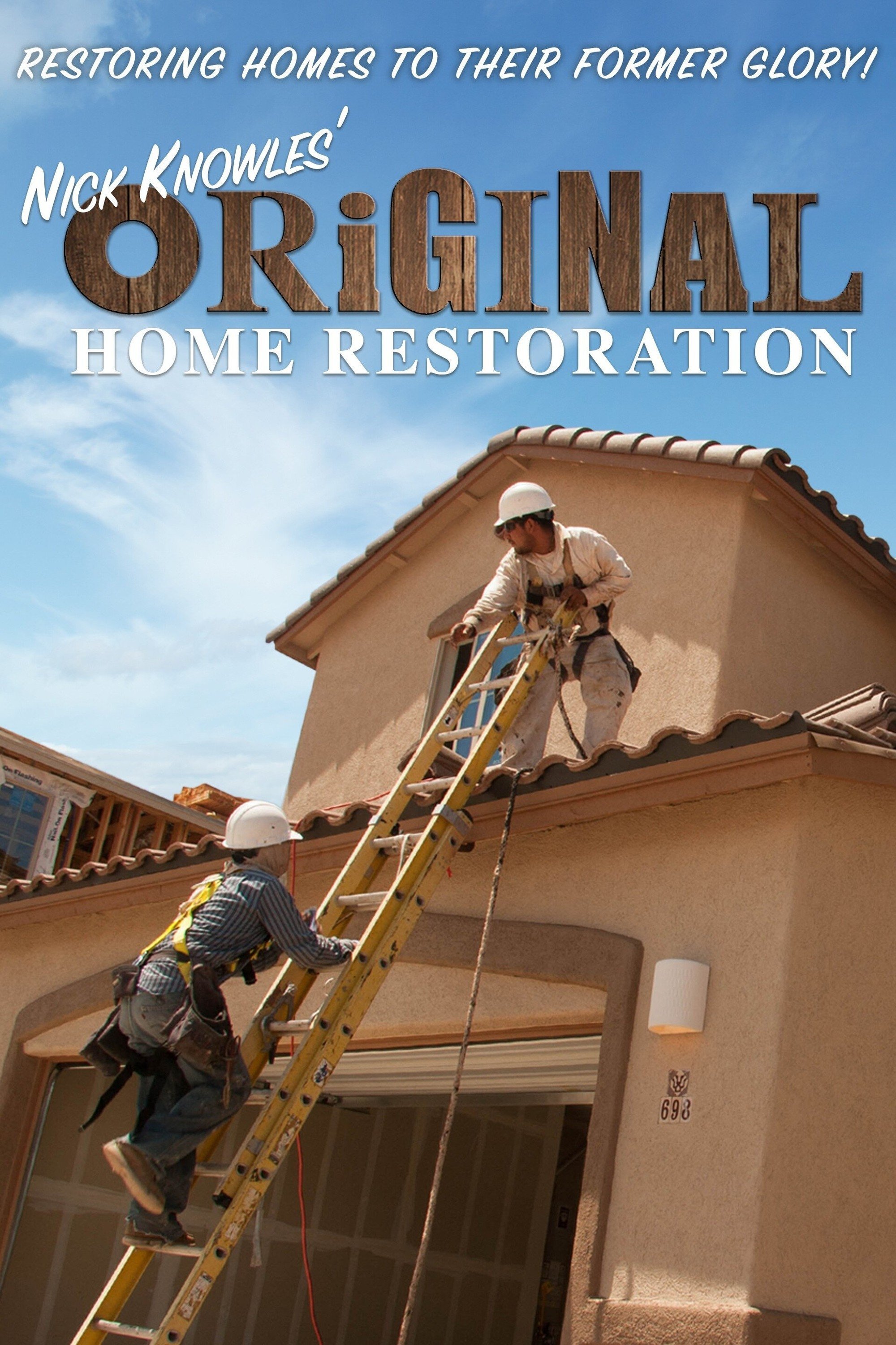 Poster de Nick Knowles: Original Home Restoration
