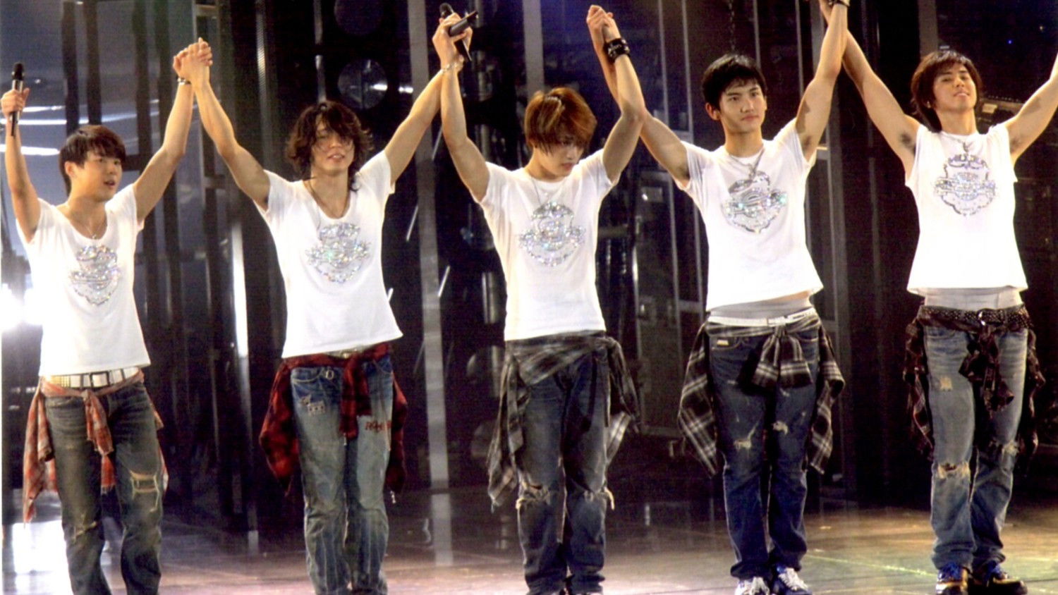 TVXQ! 4th LIVE TOUR 2009 ~The Secret Code~ FINAL in TOKYO DOME