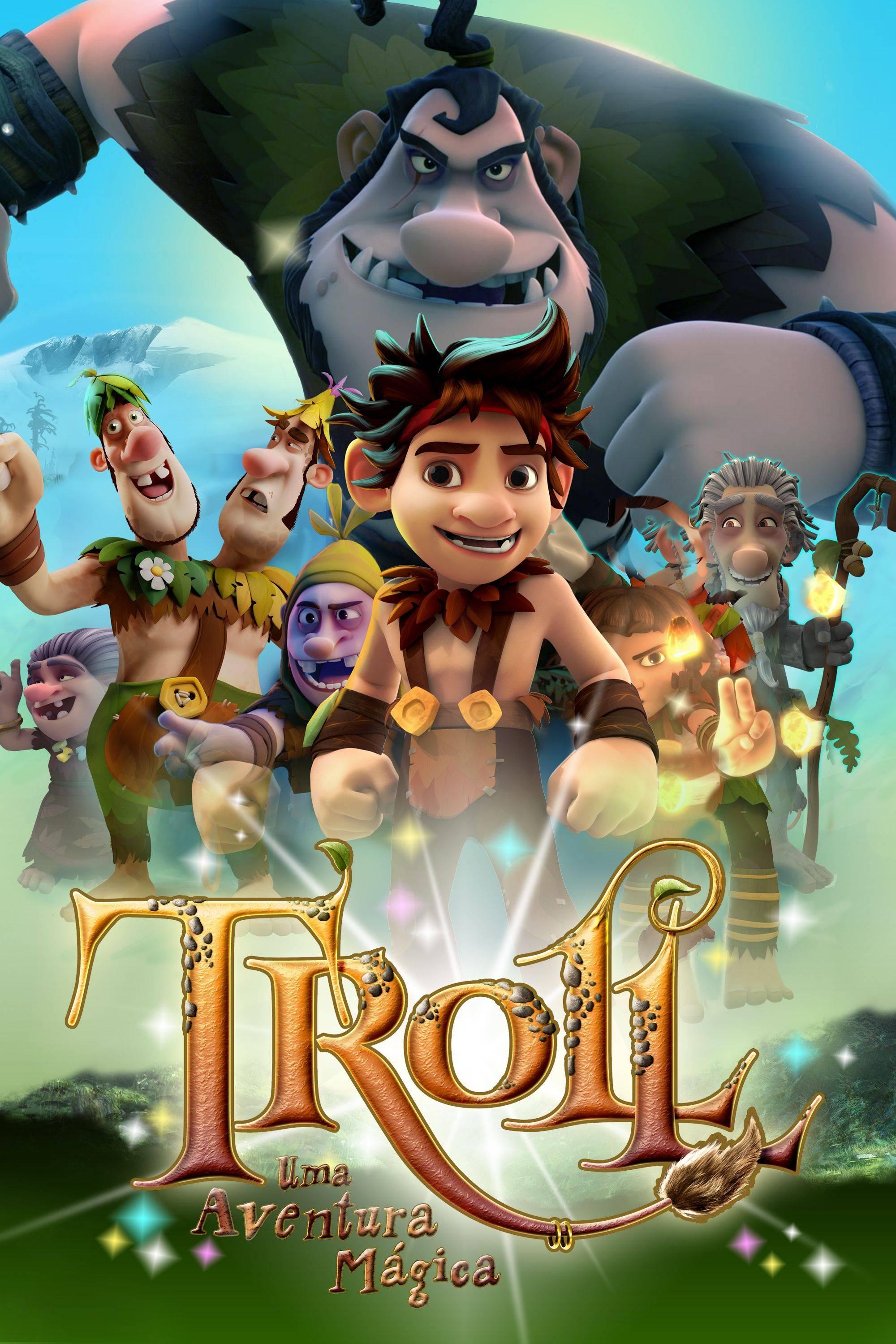 Poster de Troll: Uma Aventura Mágica