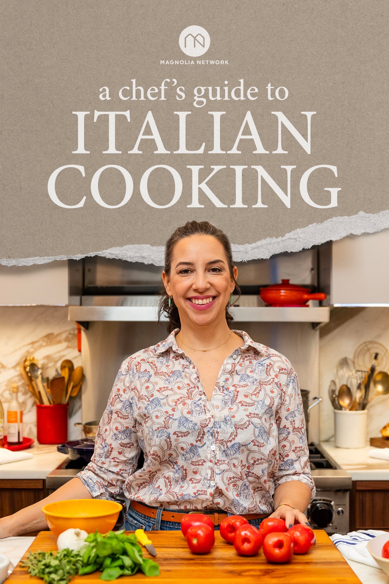Poster de A Chef's Guide to Italian Cooking