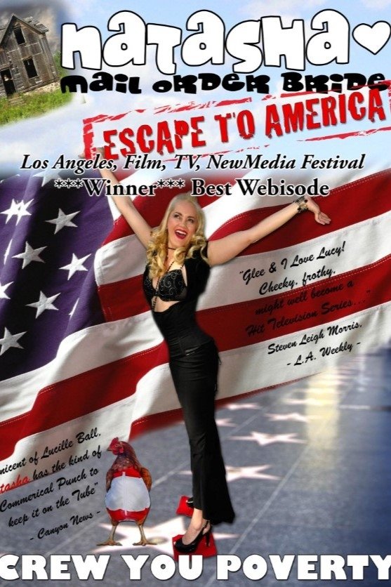 Poster de Natasha Mail Order Bribe Escape to America