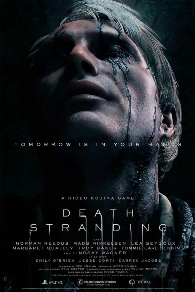 Poster de Death Stranding: Inside Kojima Productions