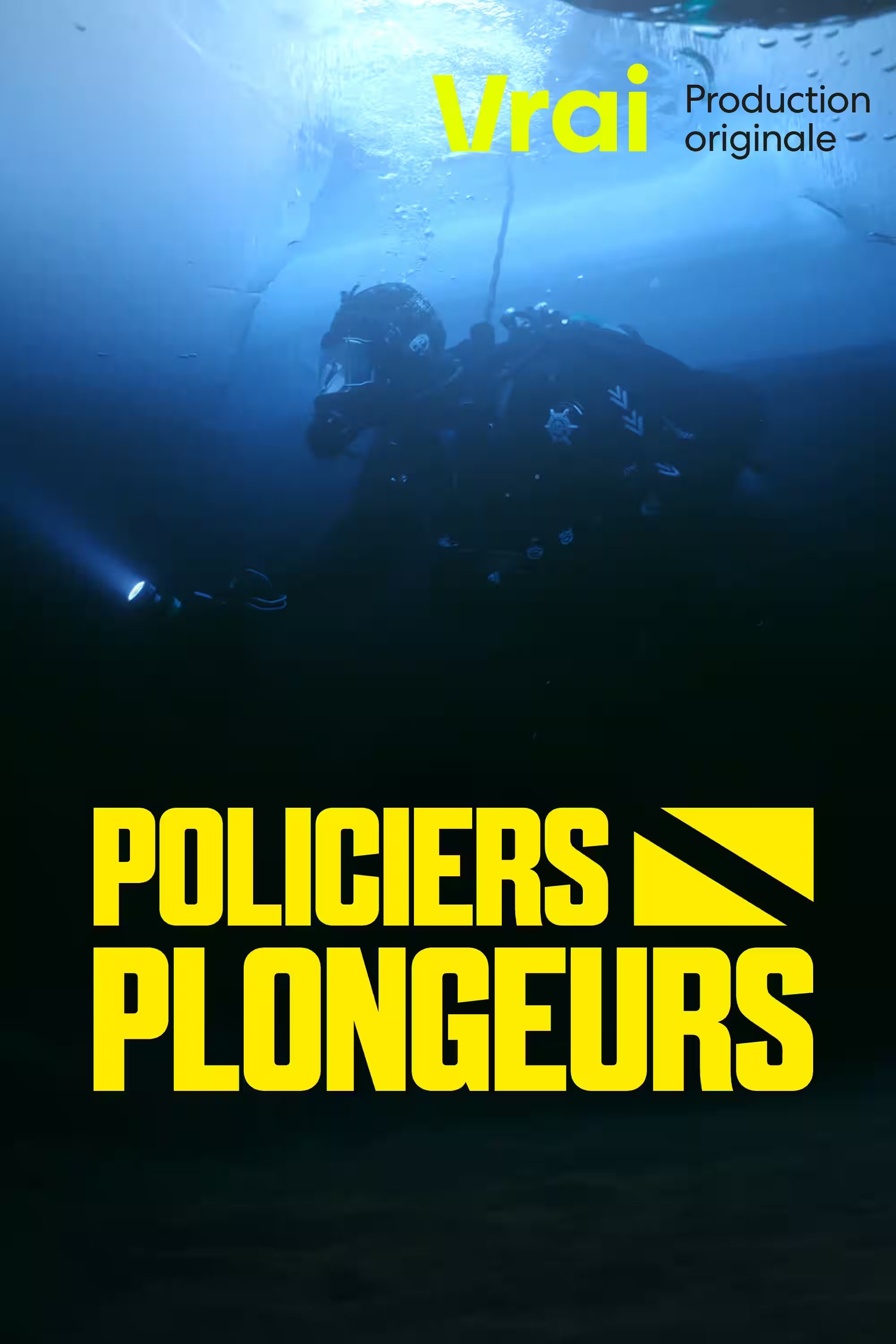 Poster de Policiers-Plongeurs