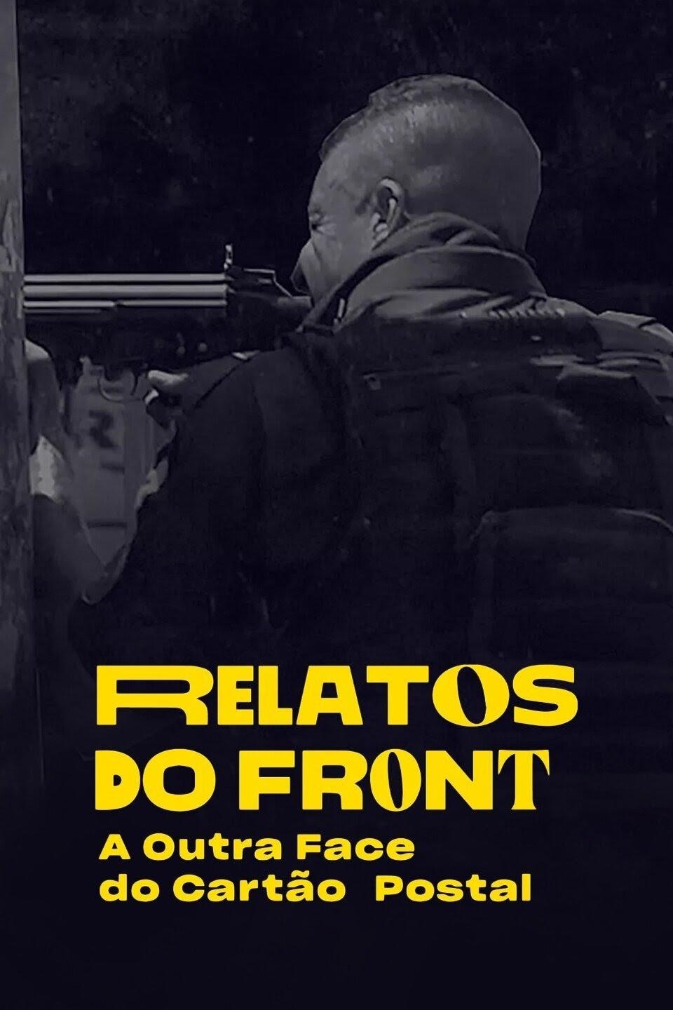 Poster de Relatos do Front: A Outra Face do Cartão Postal