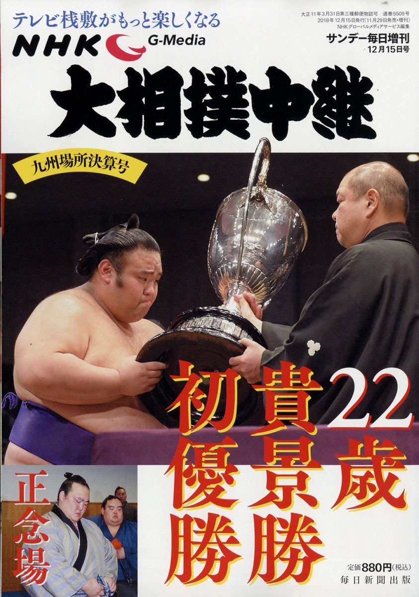 Poster de 大相撲中継