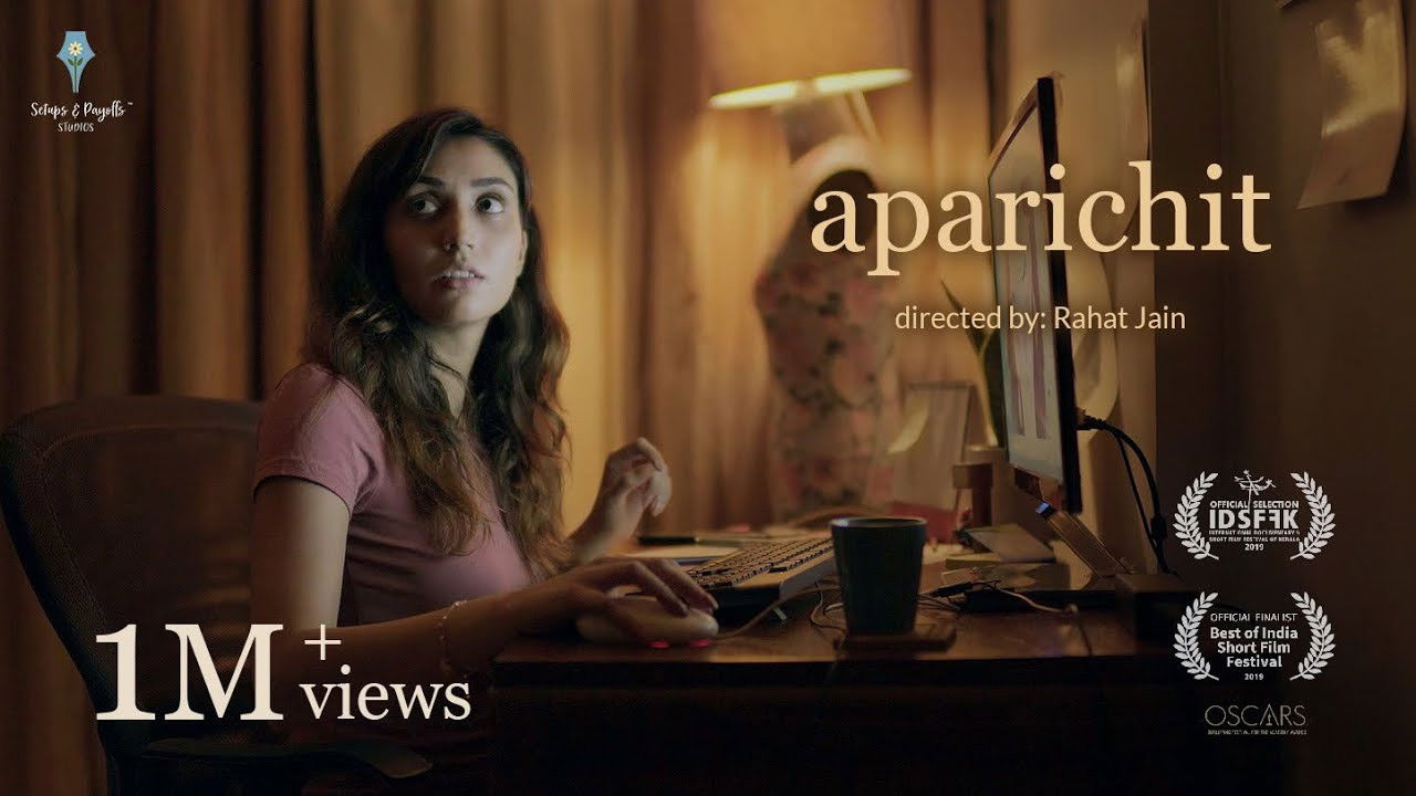 Aparichit : Heavy rain brings a stranger to the door, seeking shelter