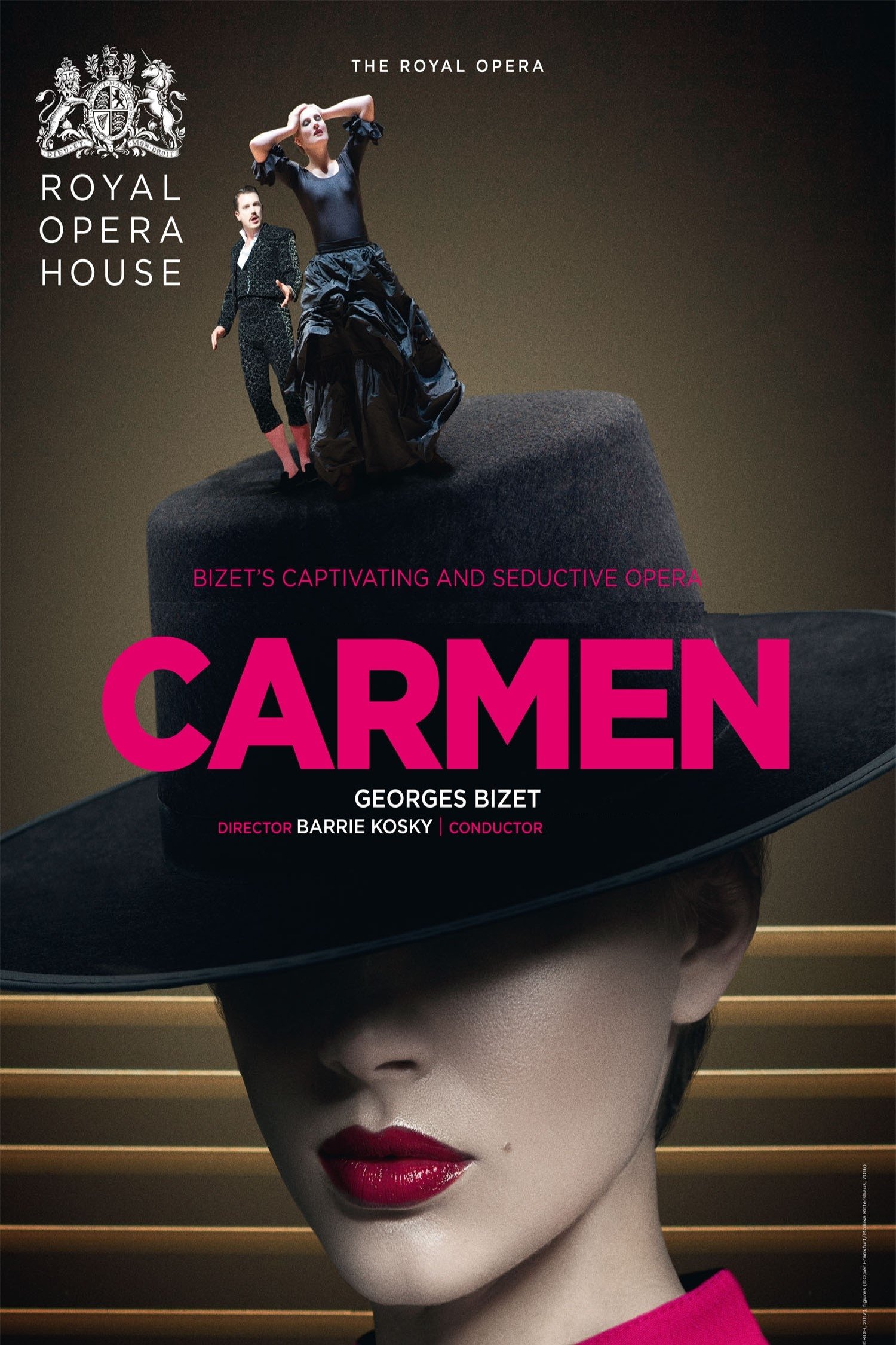 Poster de Carmen - Royal Opera House