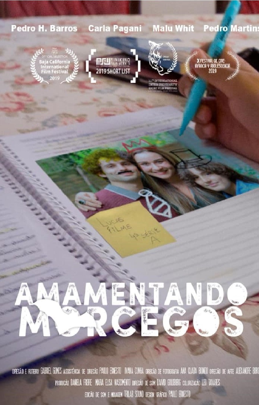 Poster de Amamentando Morcegos