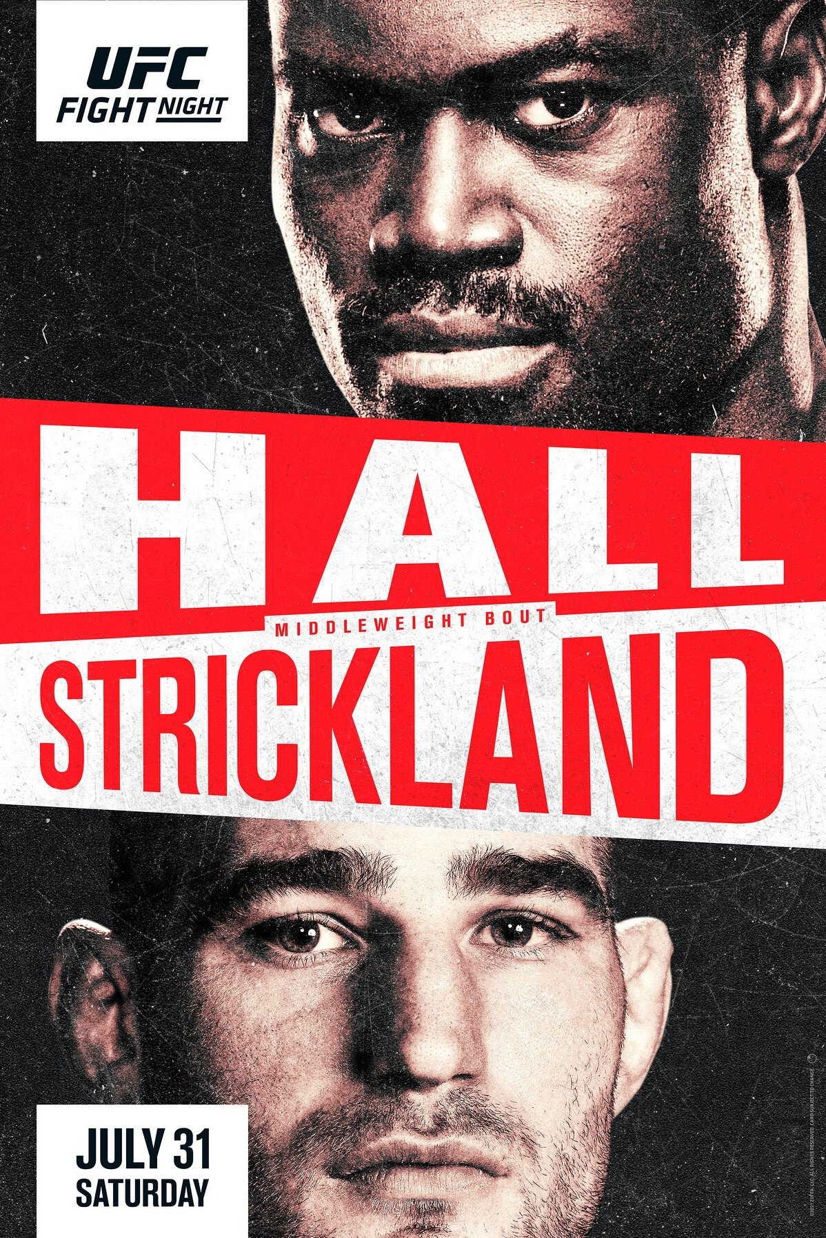 Poster de UFC on ESPN 28: Hall vs. Strickland
