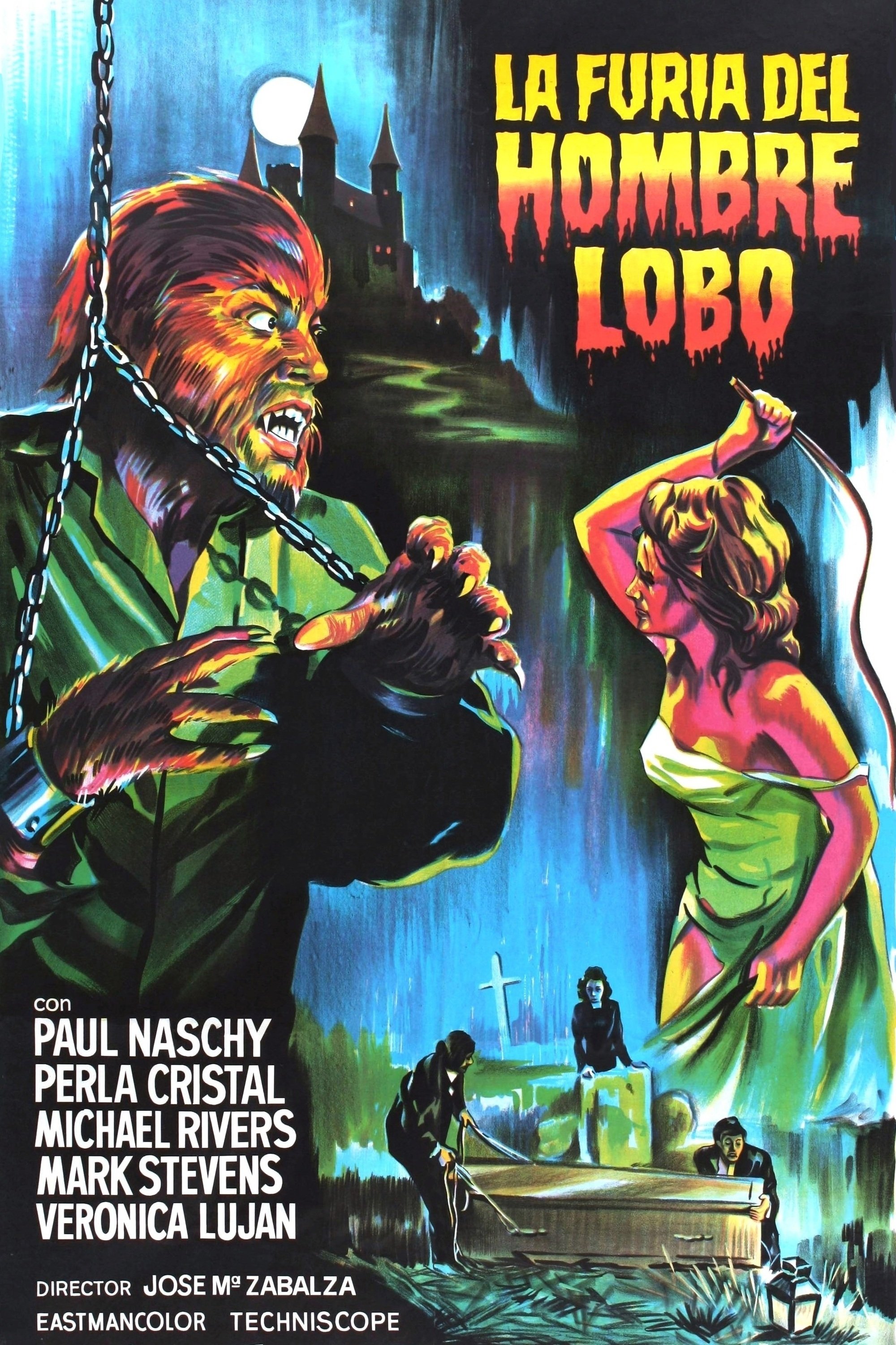 Poster de La furia del Hombre Lobo