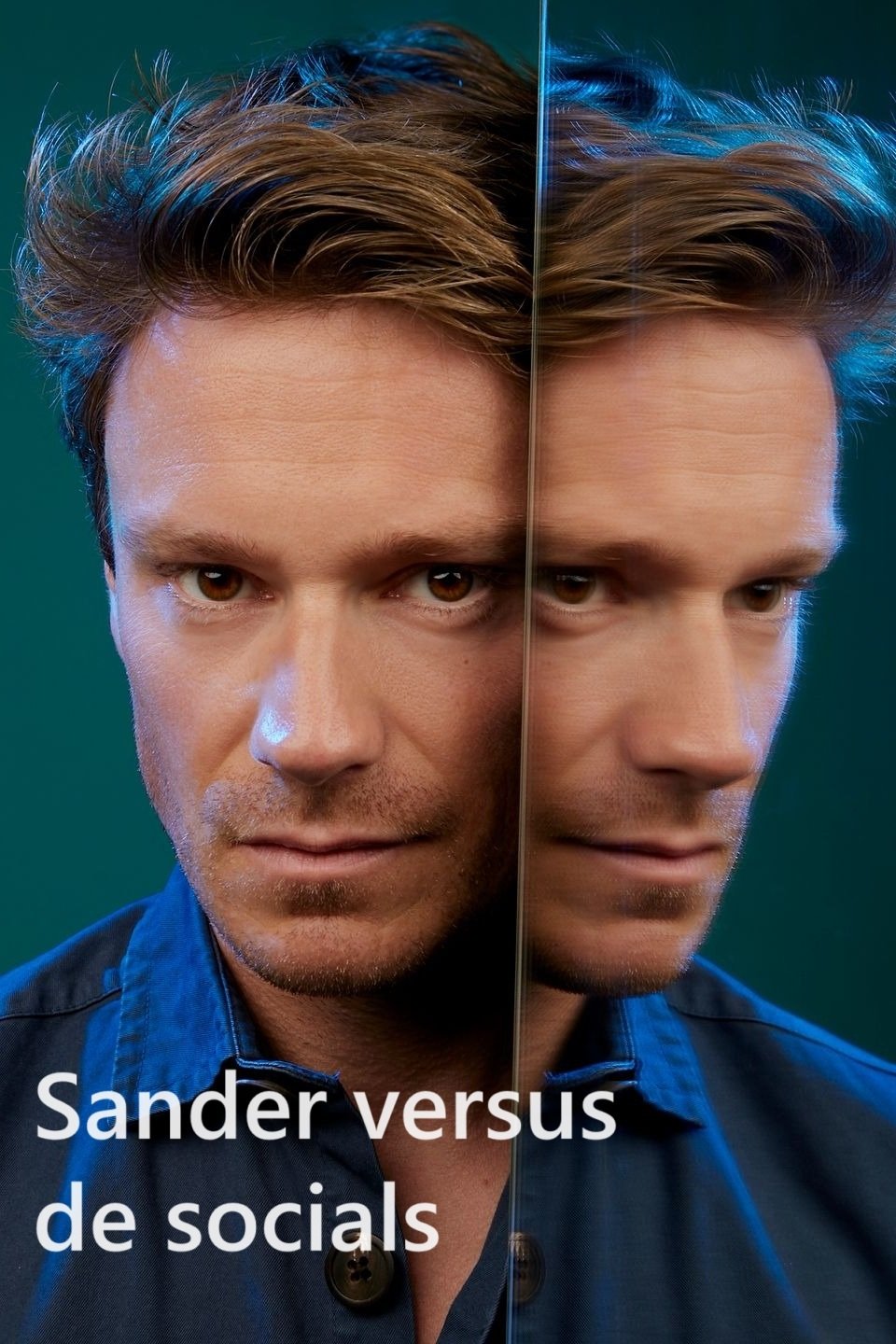 Poster de Sander versus de socials