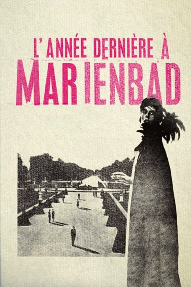 Poster de Ano Passo em Marienbad