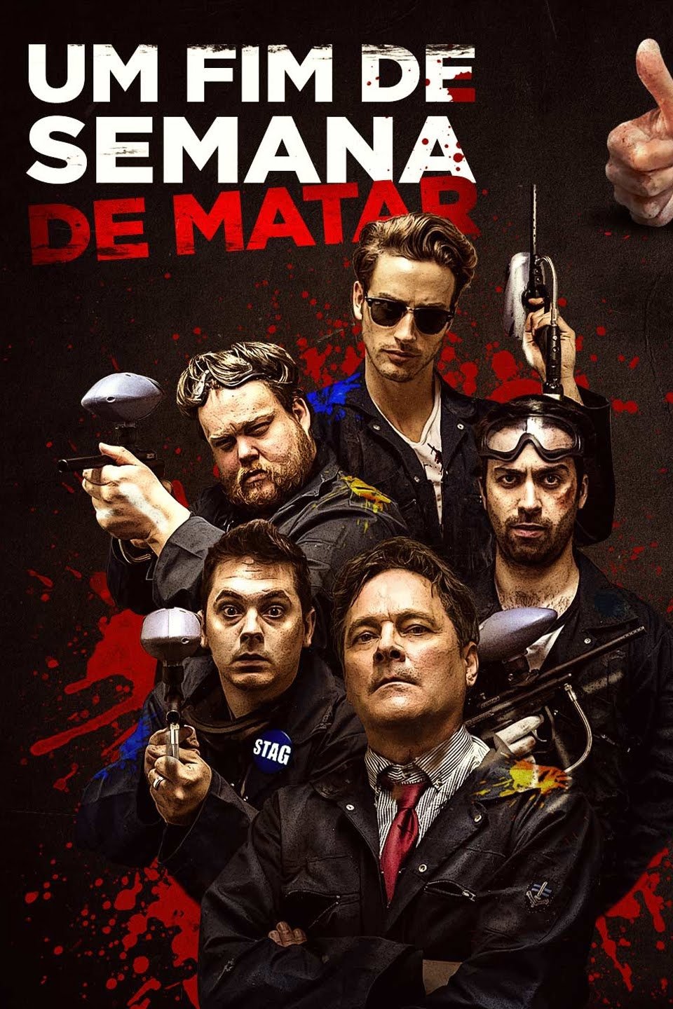 Poster de Um Fim de Semana de Matar