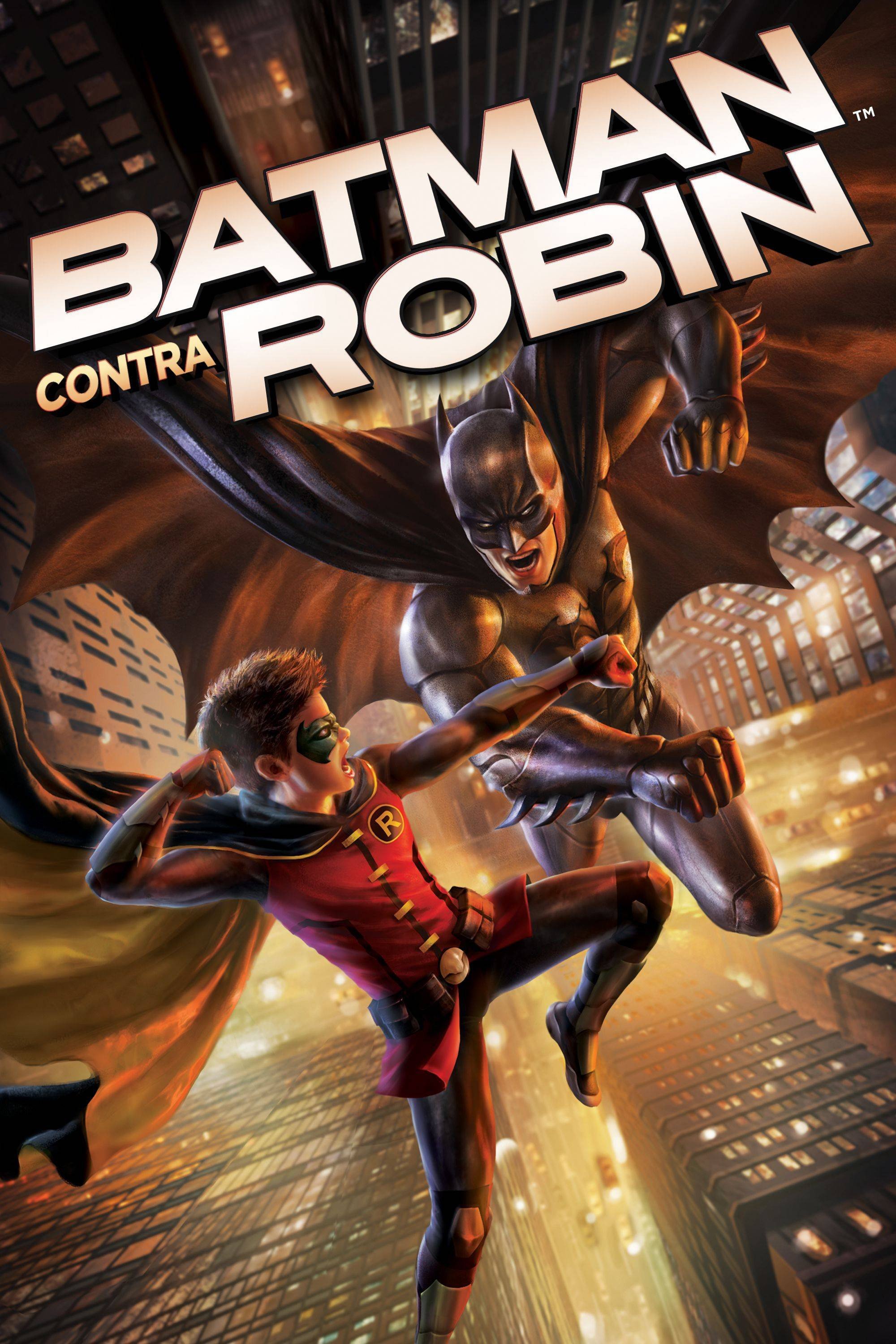 BATMAN VS ROBIN