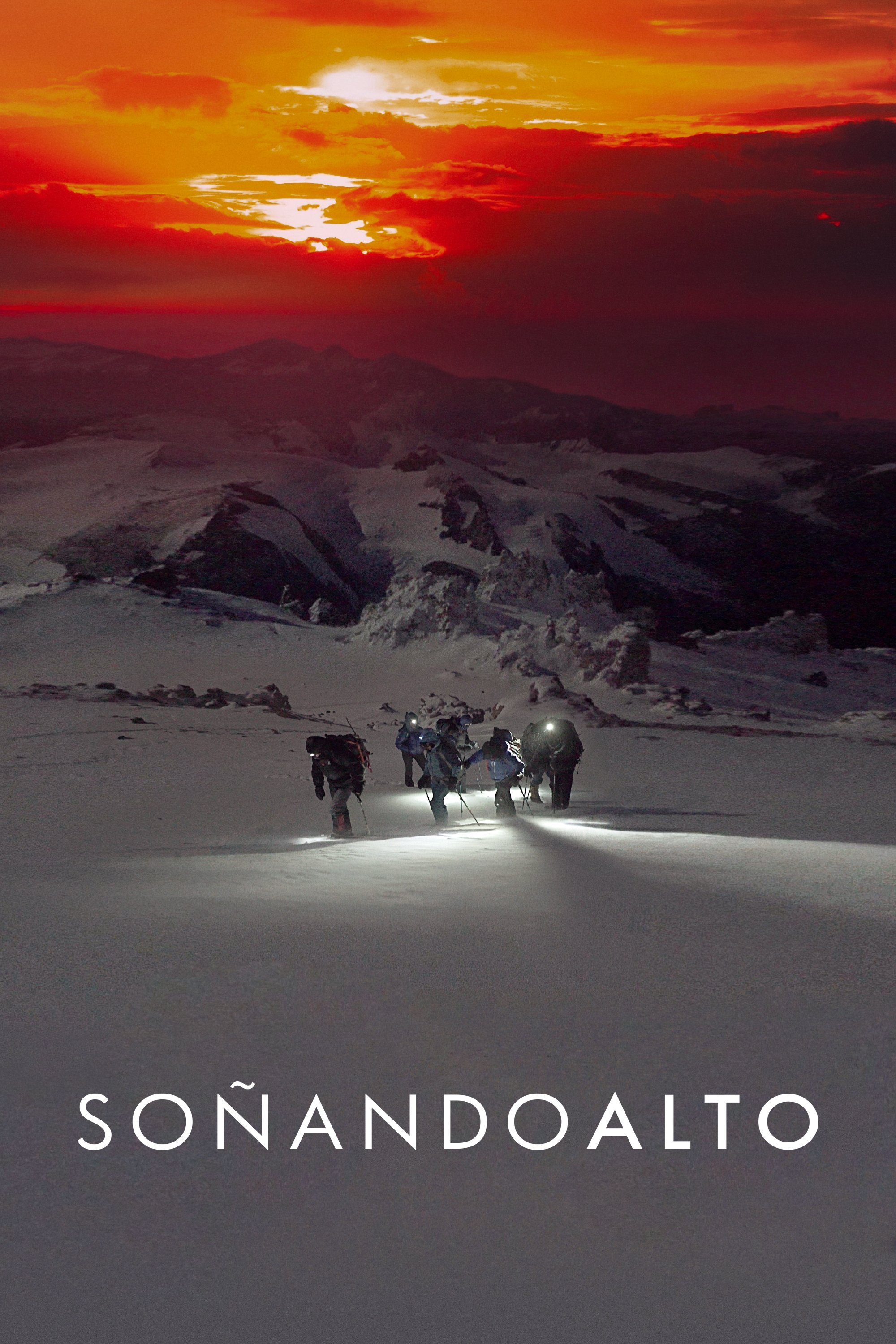 Poster de Soñando Alto
