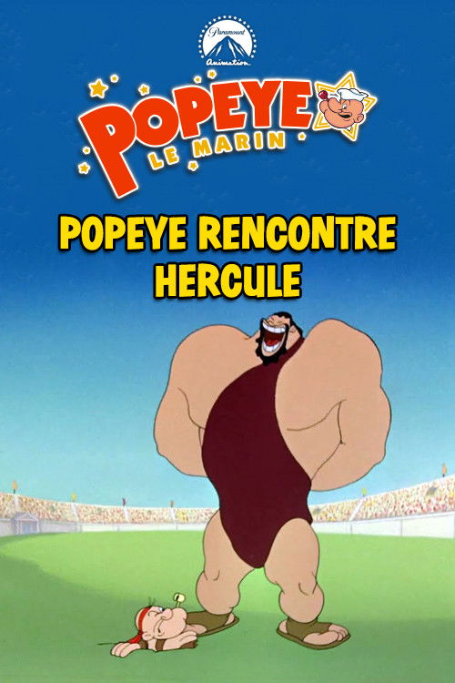 Popeye rencontre Hercule