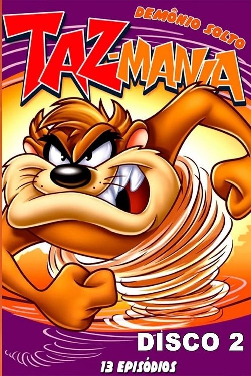 Poster de Taz-Mania