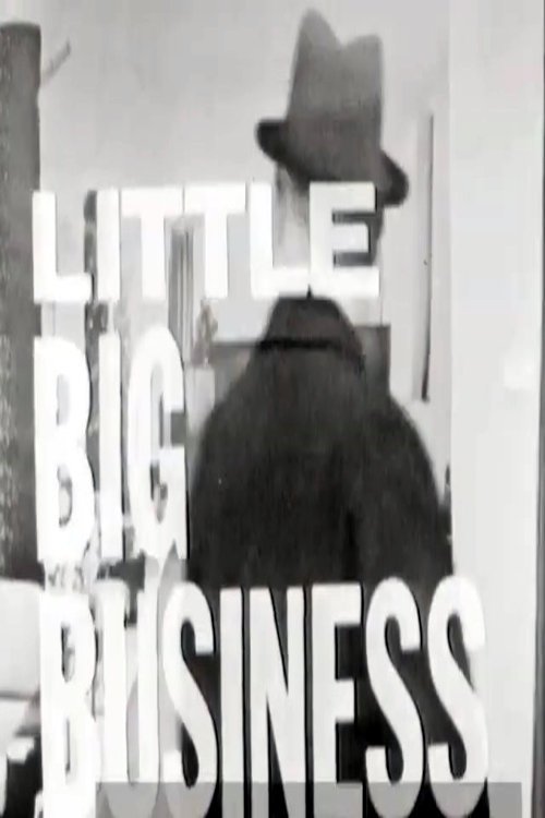 Poster de A Little Big Business
