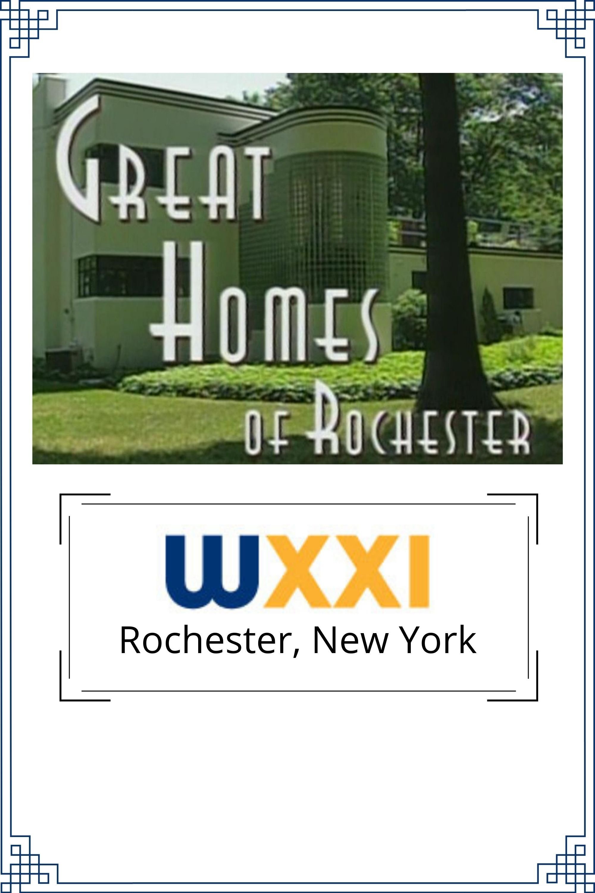 Poster de Great Homes of Rochester
