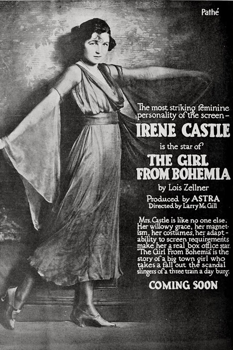 Poster de The Girl from Bohemia