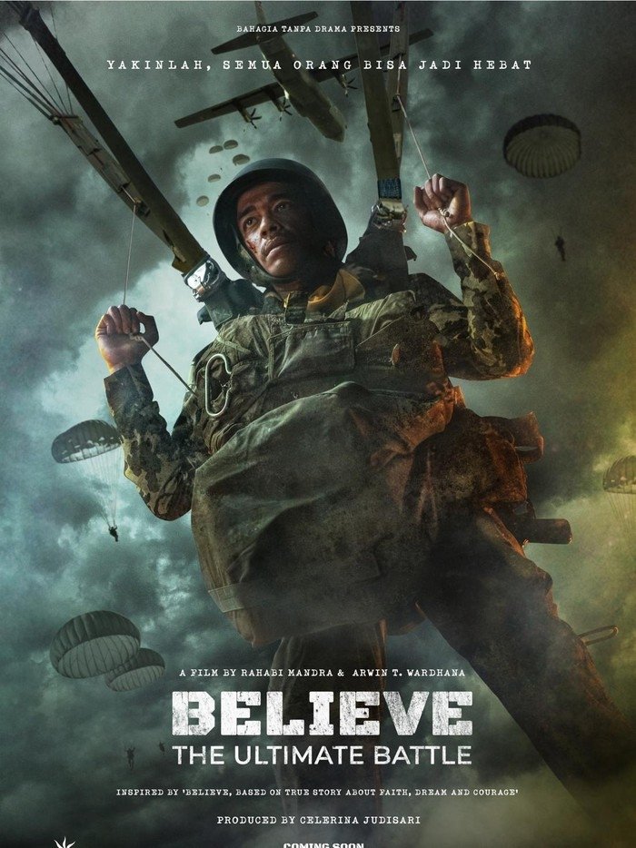 Poster de Believe: A Batalha Final