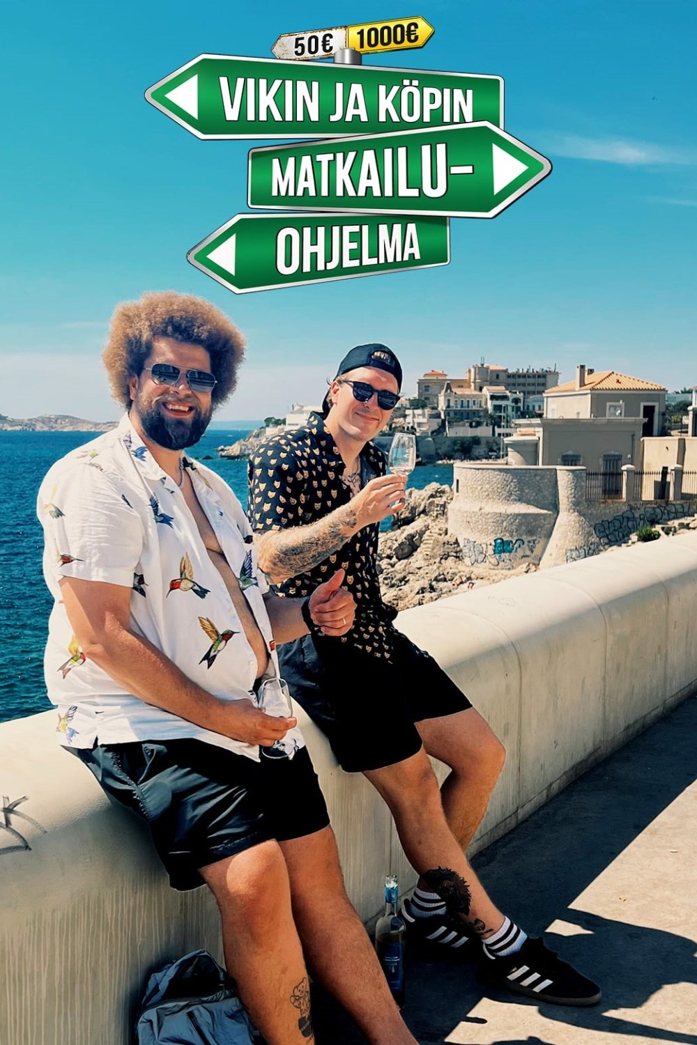 Poster de Vikin ja Köpin matkailuohjelma