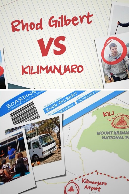 Affiche du film Rhod Gilbert vs Kilimanjaro