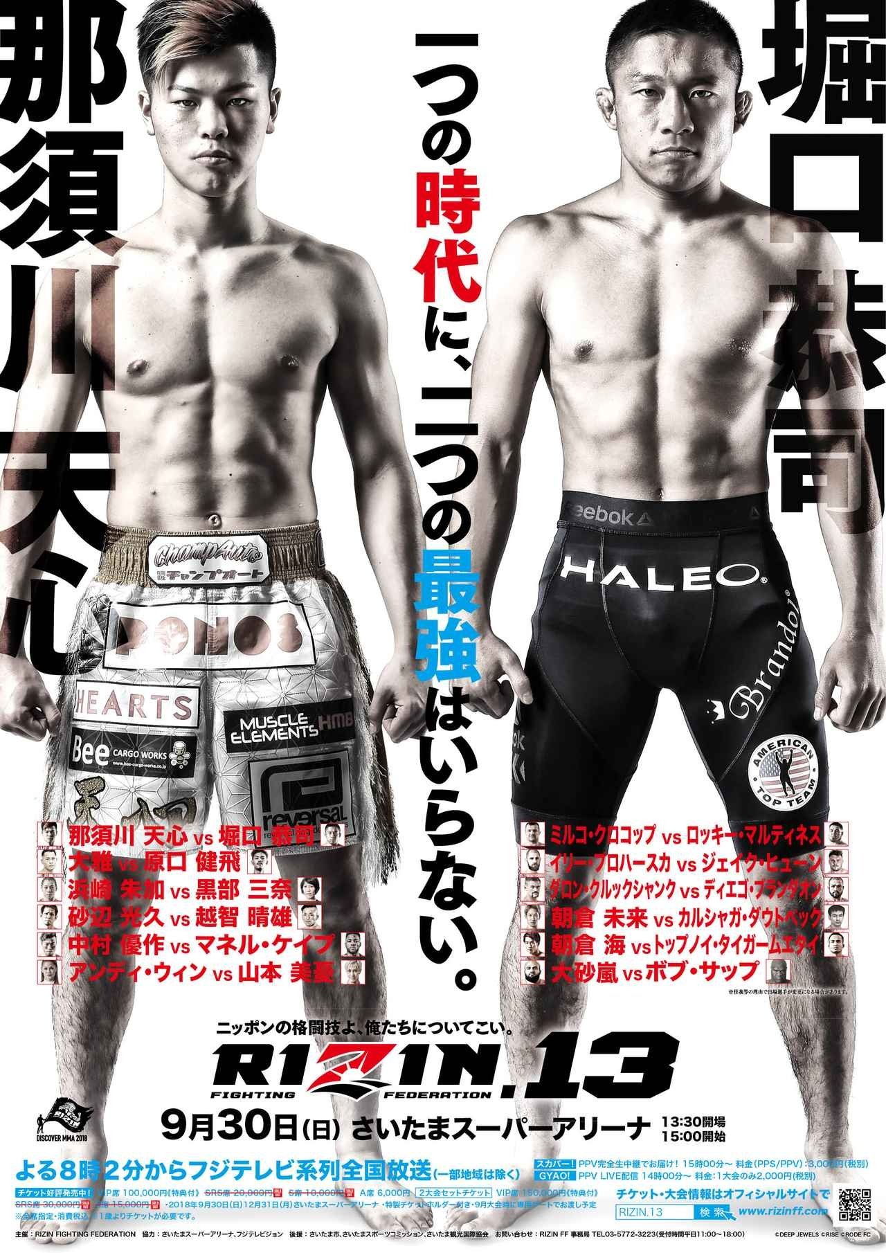 Poster de RIZIN.13