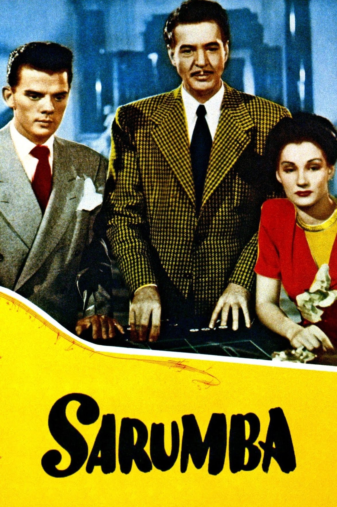 Poster de Sarumba