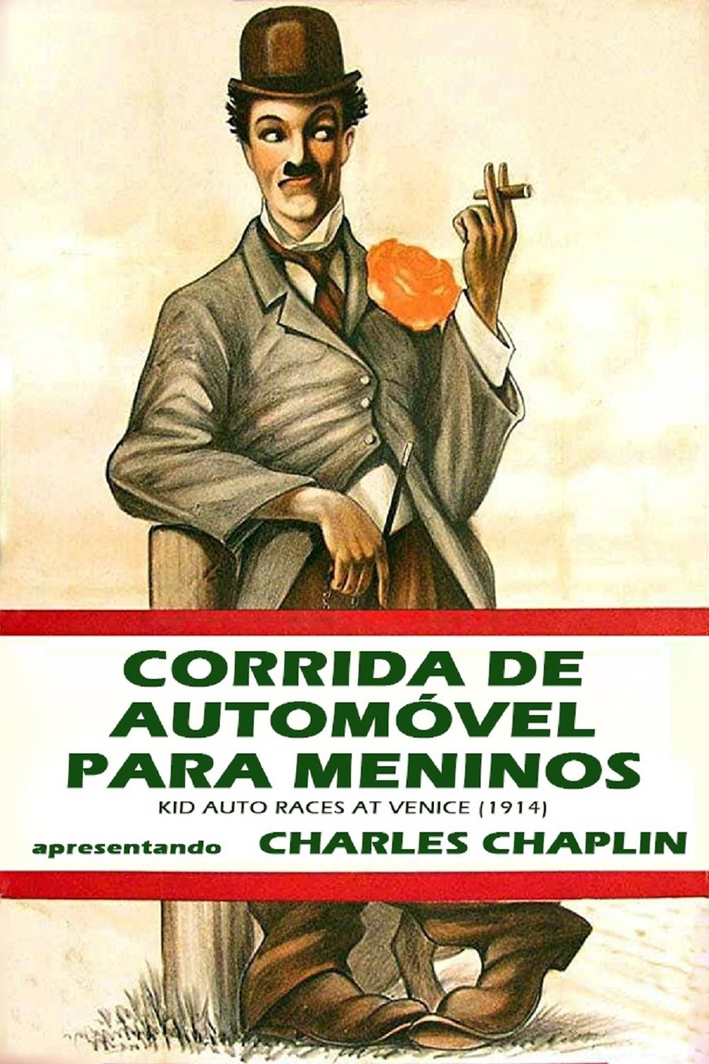 Poster de Corrida de Automóveis para Meninos