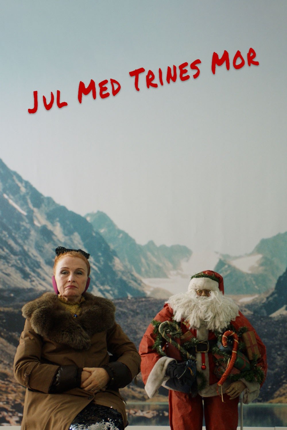 Poster de Jul med Trines mor