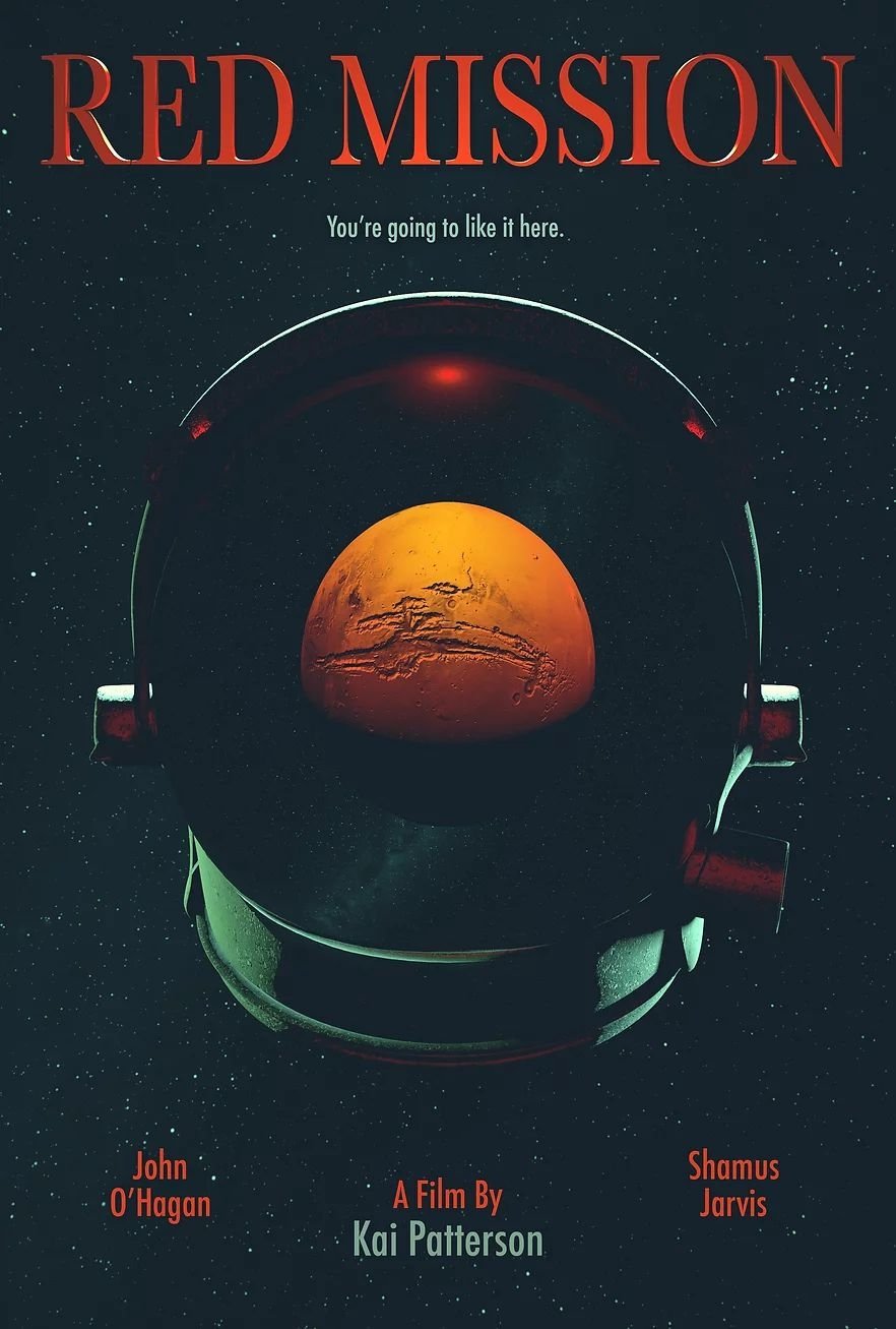 Poster de Red Mission