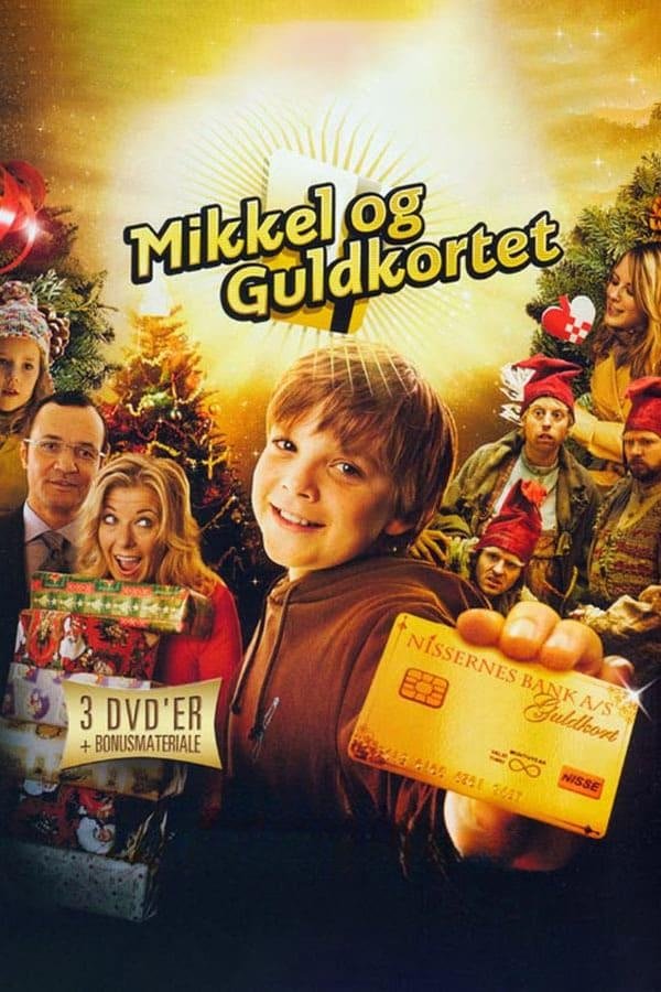 Poster de Mikkel og guldkortet