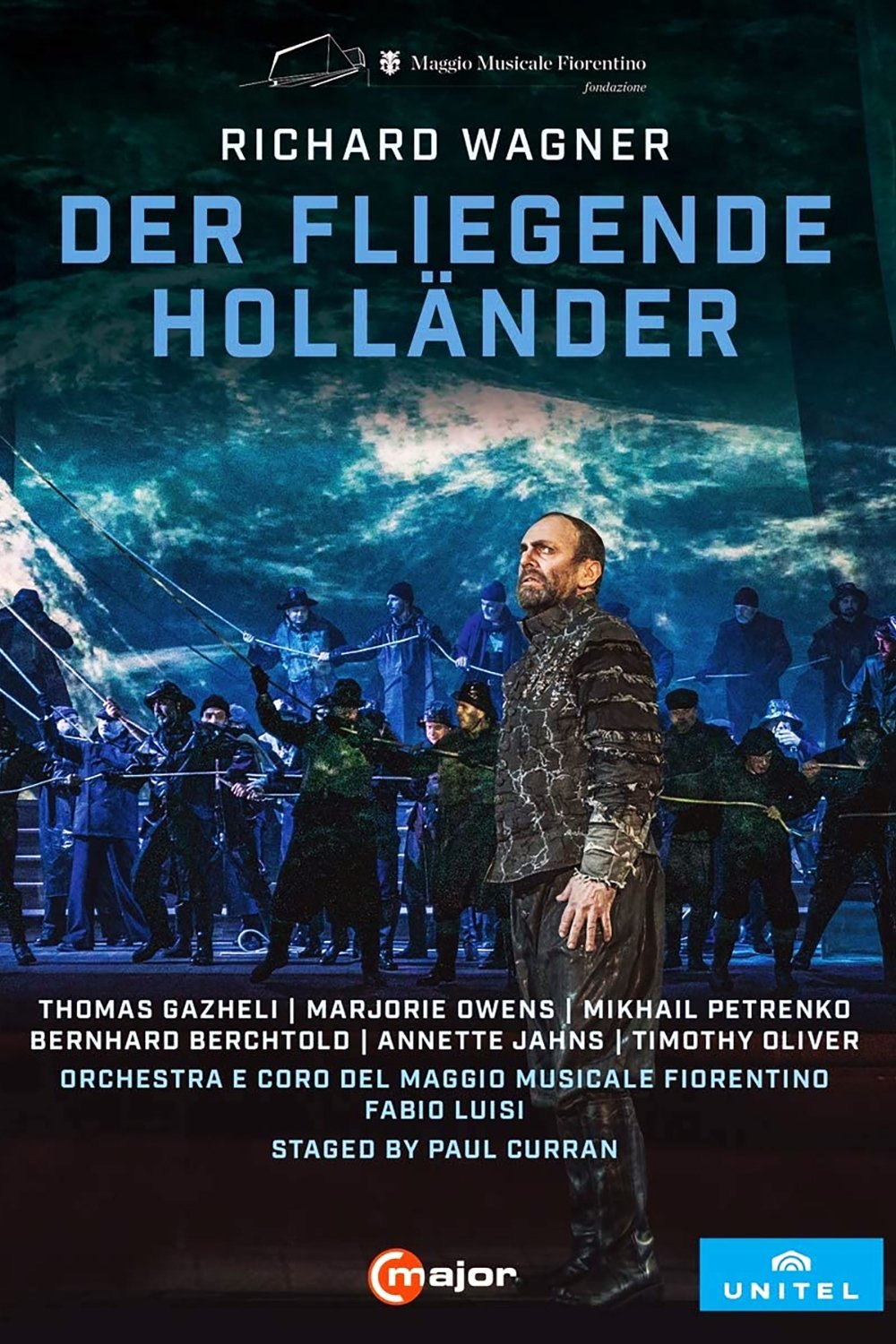 Poster de Richard Wagner - Der fliegende Holländer (Orchestra Maggio Musicale Fiorentino)