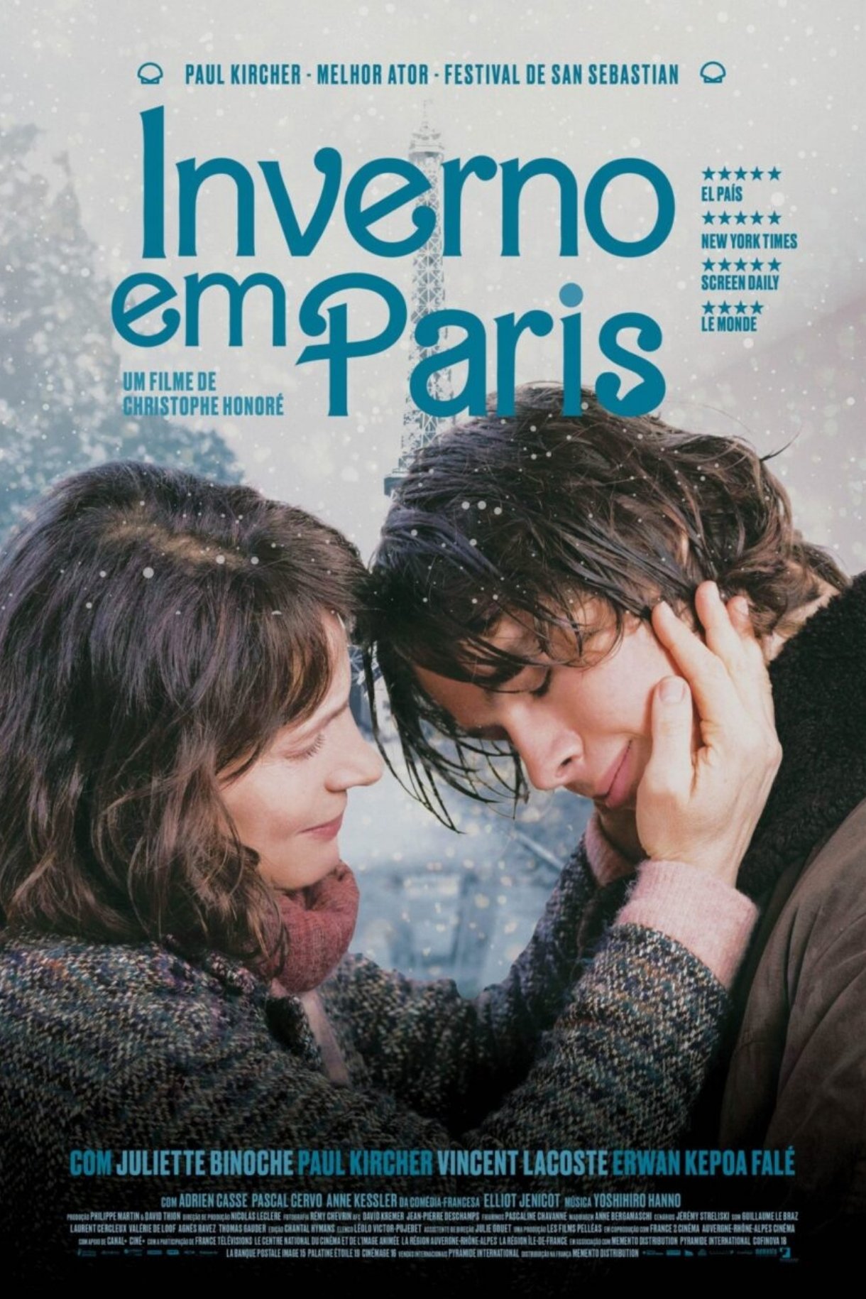 Poster de Inverno em Paris