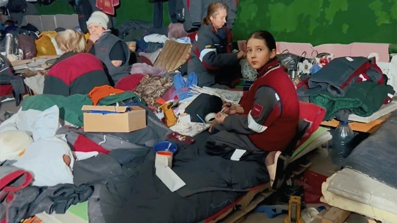 The trip to Azovstal